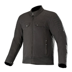 RAY CANVAS V2 JACKET BLACK (0010)