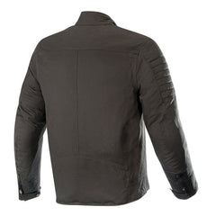RAY CANVAS V2 JACKET BLACK (0010)