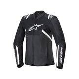 WOMENS T SPS AIR V2 JACKET BLACK WHITE (0012)