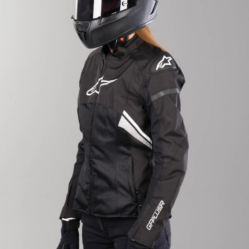 Alpinestars Womens T GP Plus V3 Air Jacket Black White /58 (M)