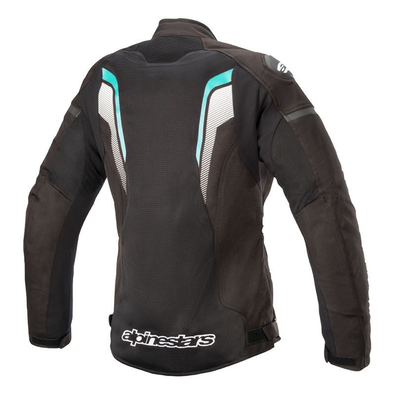 Alpinestars Womens T GP Plus V3 Air JKT Black White Teal / 62