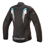 WOMENS T GP PLUS V3 AIR JKT | BLACK WHITE TEAL /62