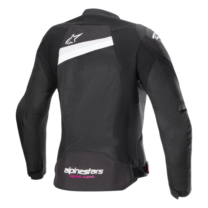 Alpinestars Womens T-GP Plus R V4 Air Jacket Black White