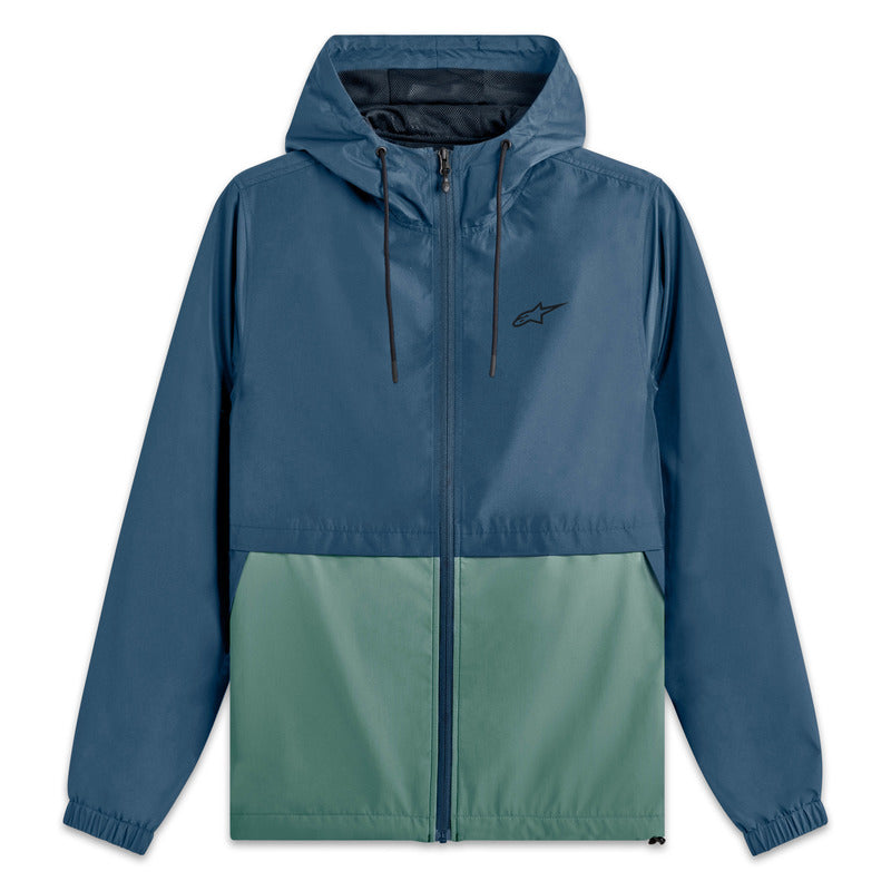Alpinestars AVID Wind Jacket Blue-Green