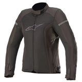 WOMENS T KIRA V2 AIR JACKET BLACK TAR GREY (1169)