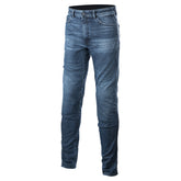 ARGON SLIM FIT TECHNICAL DENIM JEANS MID BLUE (7310)