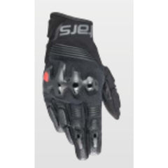 HALO LEATHER GLOVES BLACK (0010)