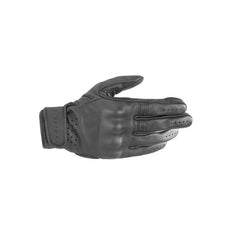 DYNO LEATHER GLOVES BLACK BLACK (1100)
