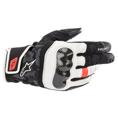 SMX Z Drystar Glove Black White Red Fluro (1231)