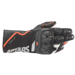 SP365 Drystar Glove Black White Red Fluro (1231)