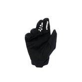 2026-2027 YOUTH FULL BORE V2 GLOVES BLACK WHITE