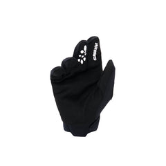 AS3540226 2026-2027 YOUTH FULL BORE V2 GLOVES BLACK WHITE