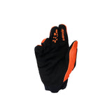 2026-2027 YOUTH FULL BORE V2 GLOVES ORANGE WHITE BLACK