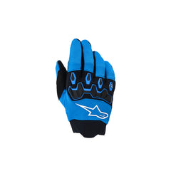 AS3540226 2026-2027 YOUTH FULL BORE V2 GLOVES UCLA BLUE BLACK
