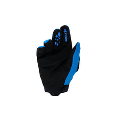 AS3540226 2026-2027 YOUTH FULL BORE V2 GLOVES UCLA BLUE BLACK