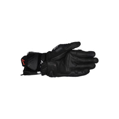GP Plus R V3 Leather Gloves Black White (0012)