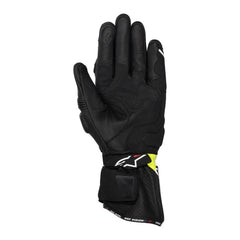 SP 3 GLOVES BLACK FLURO-YELLOW WHITE (0158)