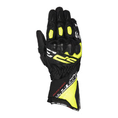SP 3 GLOVES BLACK FLURO-YELLOW WHITE (0158)