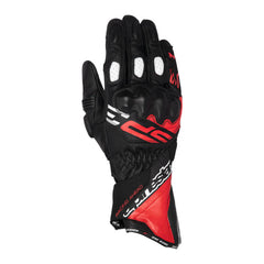 SP 3 GLOVES BLACK BRIGHT-RED WHITE (1342)