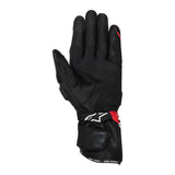 SP 3 GLOVES BLACK BRIGHT-RED WHITE (1342)