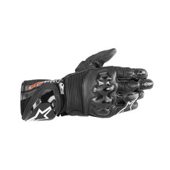GP PRO R4 GLOVES BLACK (0010)