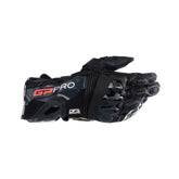 GP PRO R4 GLOVES BLACK (0010)