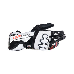 GP Pro R4 Gloves Black White (0012)