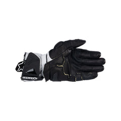 GP Pro R4 Gloves Black Fluro-Red White (1321)