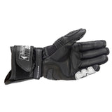 SP2 V3 LEATHER GLOVE BLACK WHITE (0012)