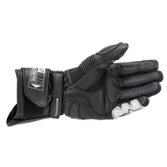 SP2 V3 Leather Glove Black White (0012)