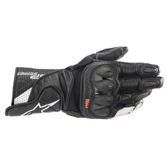SP2 V3 Leather Glove Black White (0012)