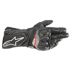 SP8 V3 LEATHER GLOVE BLACK (0010)