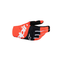 2025-2026 TECHSTAR GLOVES BLACK HOT-ORANGE (1041)