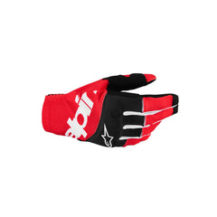 2025-2026 TECHSTAR GLOVES BLACK BRIGHT-RED (1303)