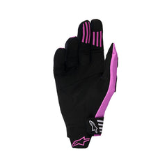 AS3560125 2025-2027 TECHSTAR GLOVES BLACK LIGHT-PURPLE GRAY