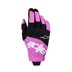 AS3560125 2025-2027 TECHSTAR GLOVES BLACK LIGHT-PURPLE GRAY