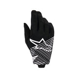 2025-2026 RADAR PRO GLOVES BLACK WHITE (0012)