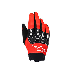 AS3560426 2026-2027 FULL BORE V2 GLOVES ORANGE BLACK