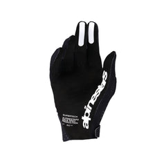 2026 SUPERTECH MX GLOVES BLACK WHITE
