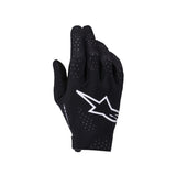 2026 SUPERTECH MX GLOVES BLACK WHITE