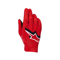 2026 Supertech MX Gloves Fire-Red Black White