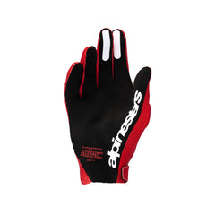 2026 Supertech MX Gloves Fire-Red Black White