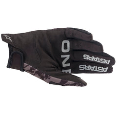 2022 RADAR GLOVES BLACK GREY (0106)