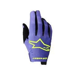 2024-2027 RADAR GLOVES PURPLE YELLOW-FLURO