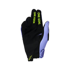 2024-2027 RADAR GLOVES PURPLE YELLOW-FLURO