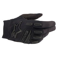 2022-2025 FULL BORE GLOVES BLACK BLACK (1100)