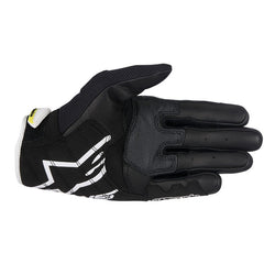 SMX 2 AIR CARBON v2 GLOVE | BLACK WHITE FLURO YELLOW 64