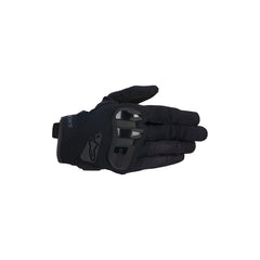 Womens Chrome V2 Gloves Black Asphalt (1120)
