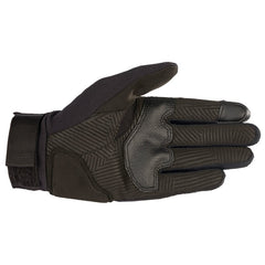 REEF WOMENS GLOVES BLACK REFLECT (1119)