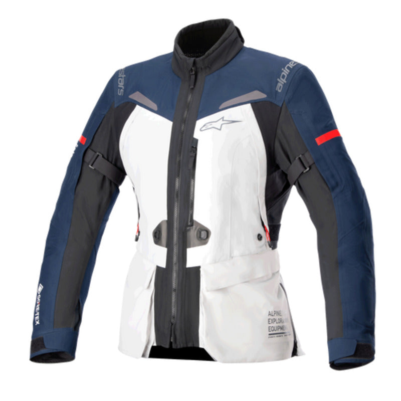 Alpinestars ST7 2L Gore-Tex Women Jacket Ice Gray/Dark Blue/Black